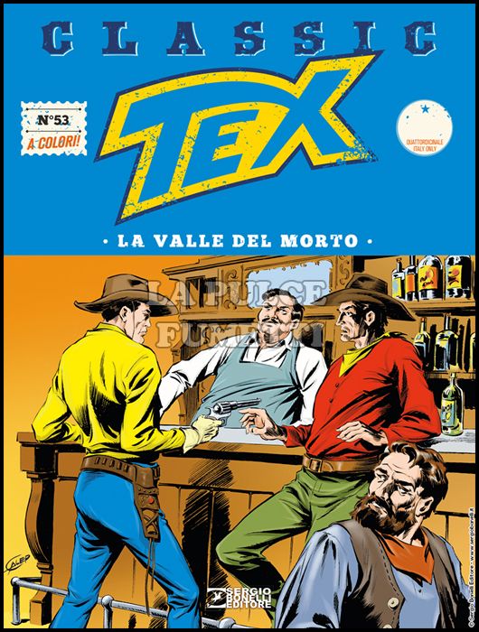 TEX CLASSIC # 53: LA VALLE DEL MORTO